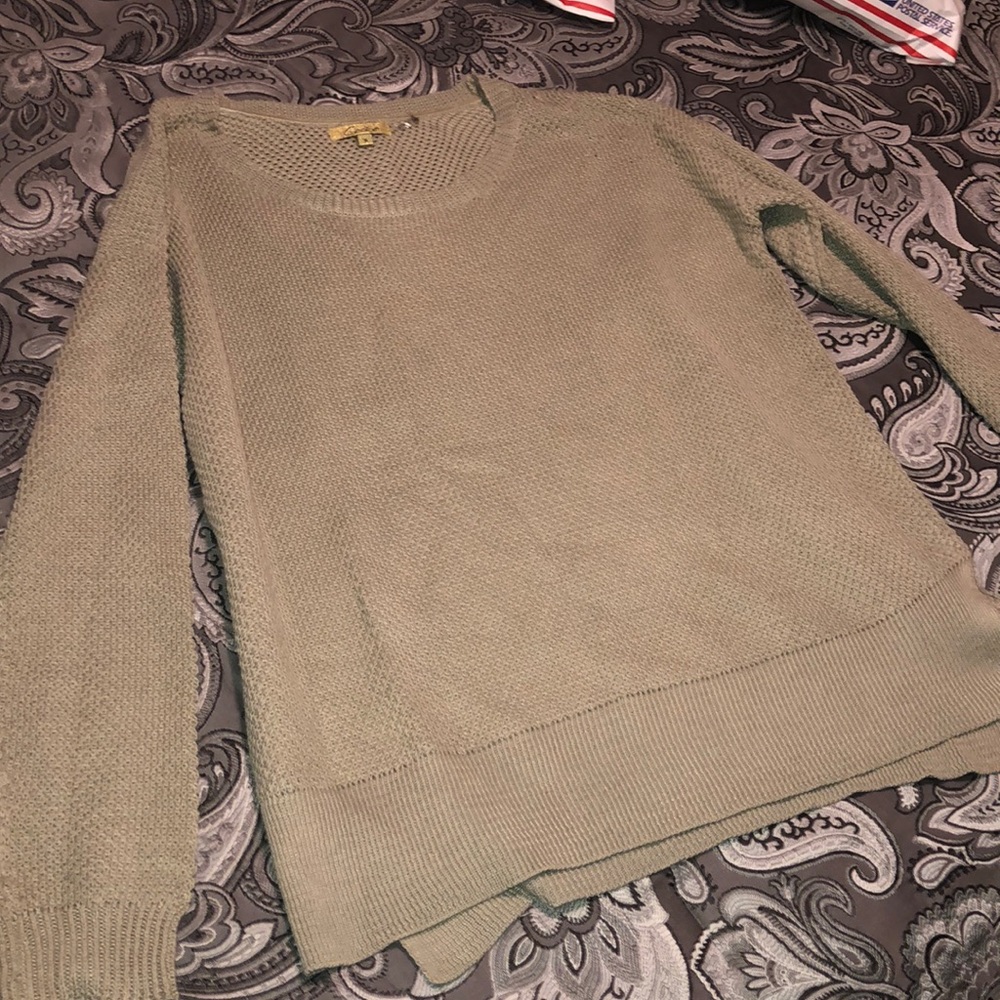 Oversized Hope’s sweater